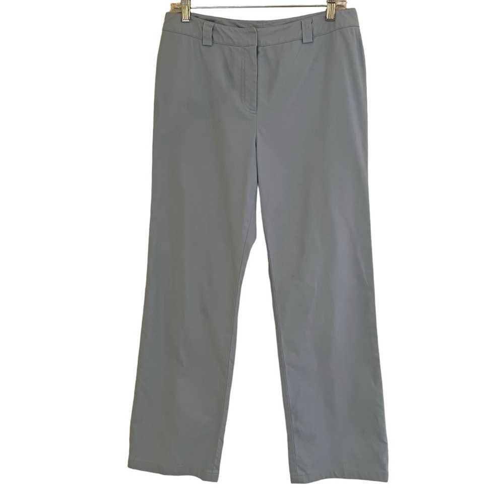 Doncaster Sport Light Blue Stretch Cotton Trouser 10